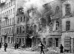 St. Petersburg was one of the most affected cities St. Petersburg was one of the most affected cities during the WW II. It is often said that the city is cursed for the series of unfortunate events tha